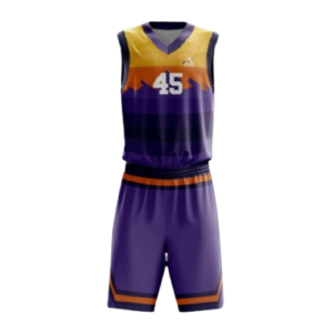 Basketball Dress  If you're customizing jerseys for a team, distribute them to the players and staff. If it's for personal use, enjoy wearing your unique basketball jersey.