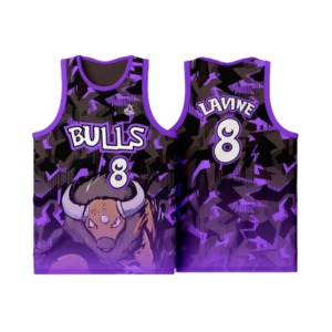 AKIBA “BULLS” FLORESCENT JERSEY