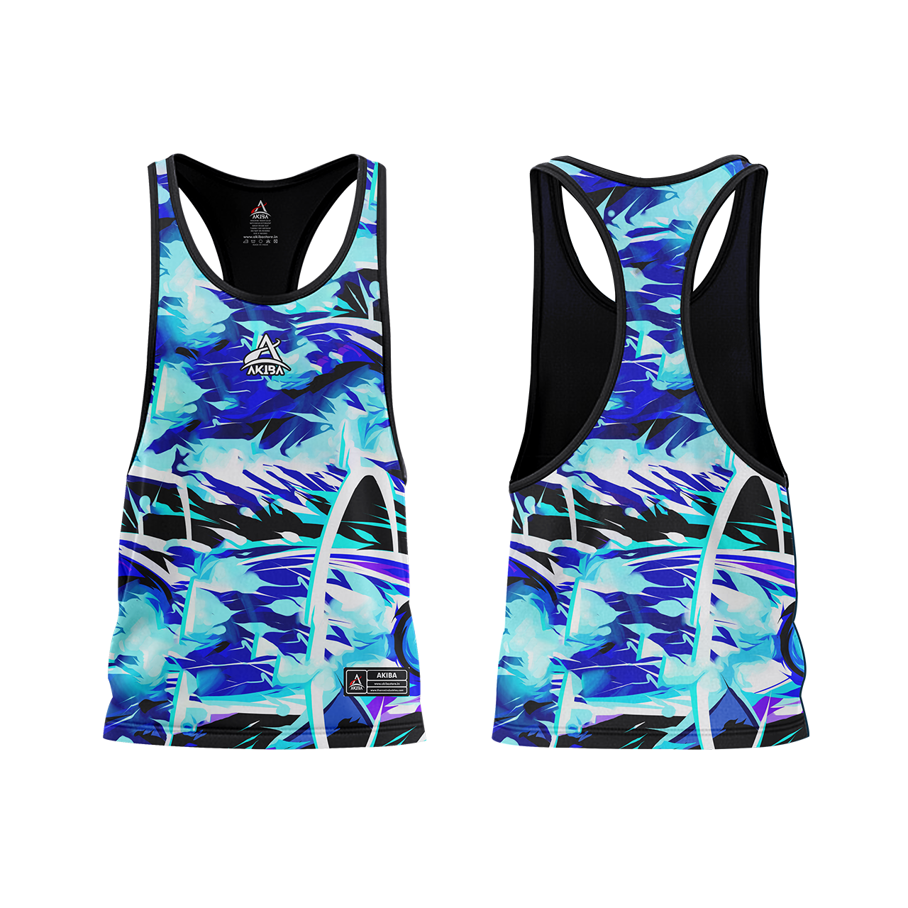 Blue Chaos Gym Stringer