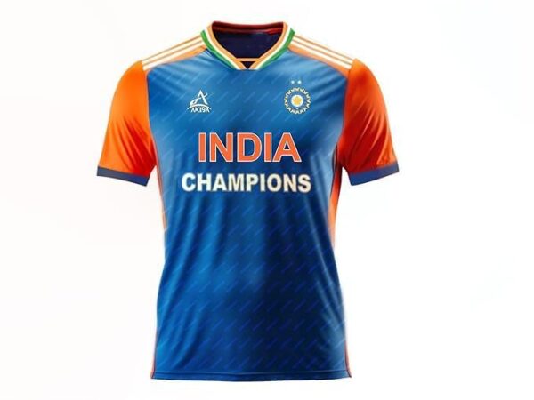 Indian Cricket Team T20 Champions Jersey